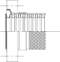 70X NW Flange